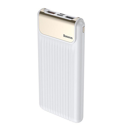 Pin sạc dự phòng Baseus Thin Digital 10000mAh sạc nhanh 3.0 có khả năng sạc đầy 80% pin thiết bị trong 30 phút