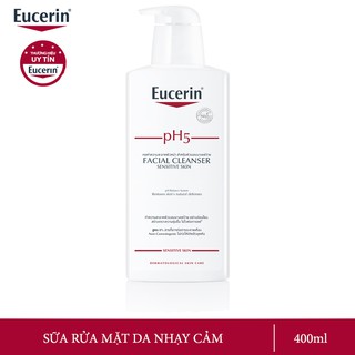 [NEW] Sữa rửa mặt cho da nhạy cảm Eucerin pH5