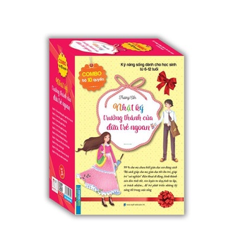 Sách - MT - Combo bộ 10 Quyển - Nhật ký trưởng thành của đứa trẻ ngoan