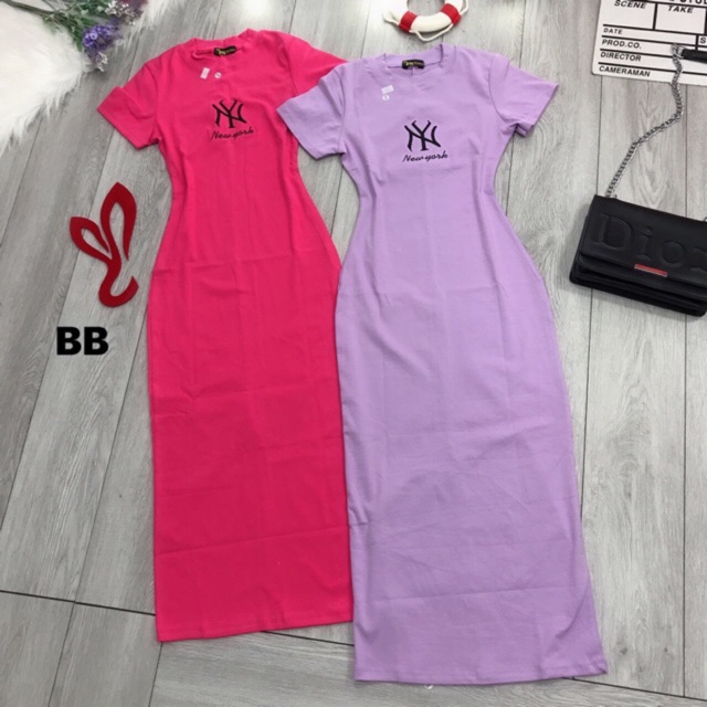 Đầm ôm body chất thun đẹp | BigBuy360 - bigbuy360.vn