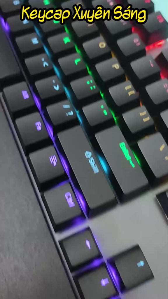Bàn phím Cơ SHIPADO JK310 Led Rainbow hơn 20 chế độ led | BigBuy360 - bigbuy360.vn