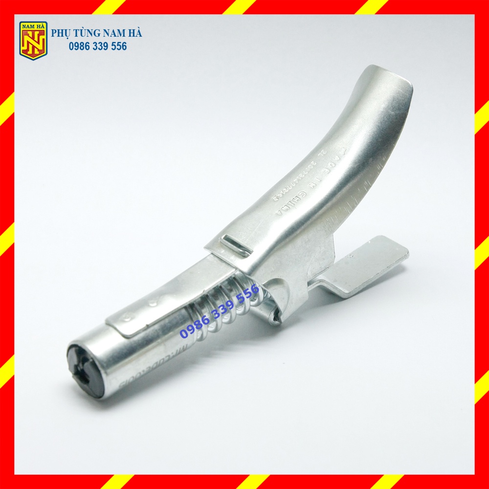 Đầu bơm mỡ kẹp nhanh, đầu kẹp nhanh vú bơm mỡ bò