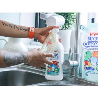 Nước rửa bình sữa Pigeon 800ml