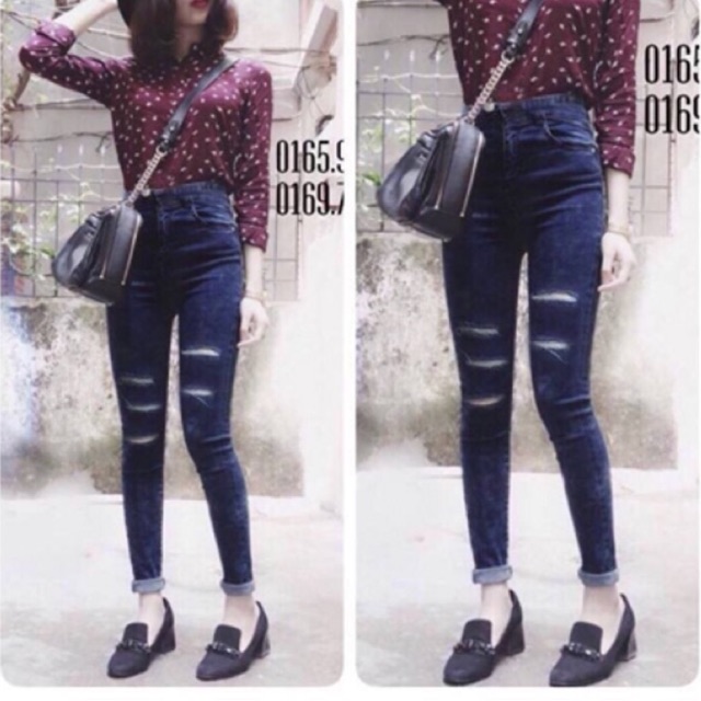 Quần Jeans Nữ Thời Trang Size Lớn | BigBuy360 - bigbuy360.vn