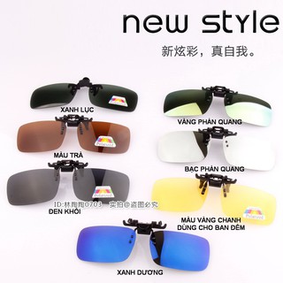 KÍNH RÂM KẸP KM003 CHO NGƯỜI CẬN THỊ