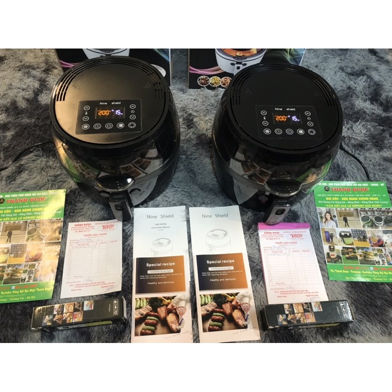 Nồi chiên không dầu