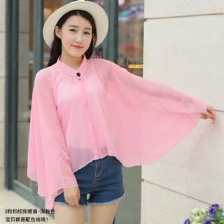 Áo chống nắng thời trang cao cấp 2018