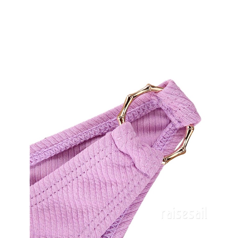 Set đồ tắm trơn màu quyến rũ dành cho nữ
 | BigBuy360 - bigbuy360.vn