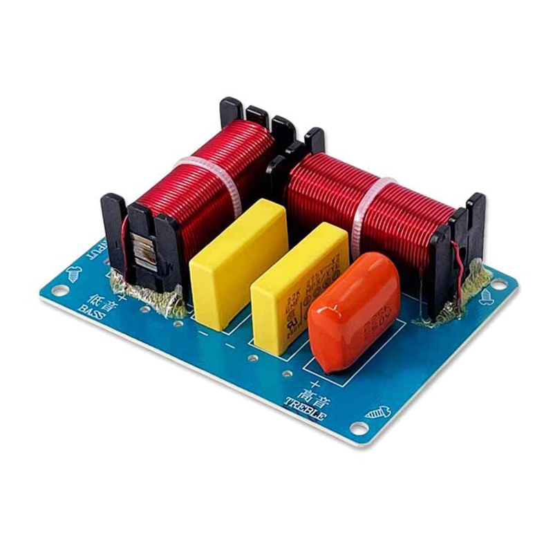 Mô Đun Lọc Chéo Chia Tần Số 2 Chiều WEAH-228 180W HiFi Dành Cho Loa DIY