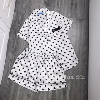 Bộ lụa mặc nhà
