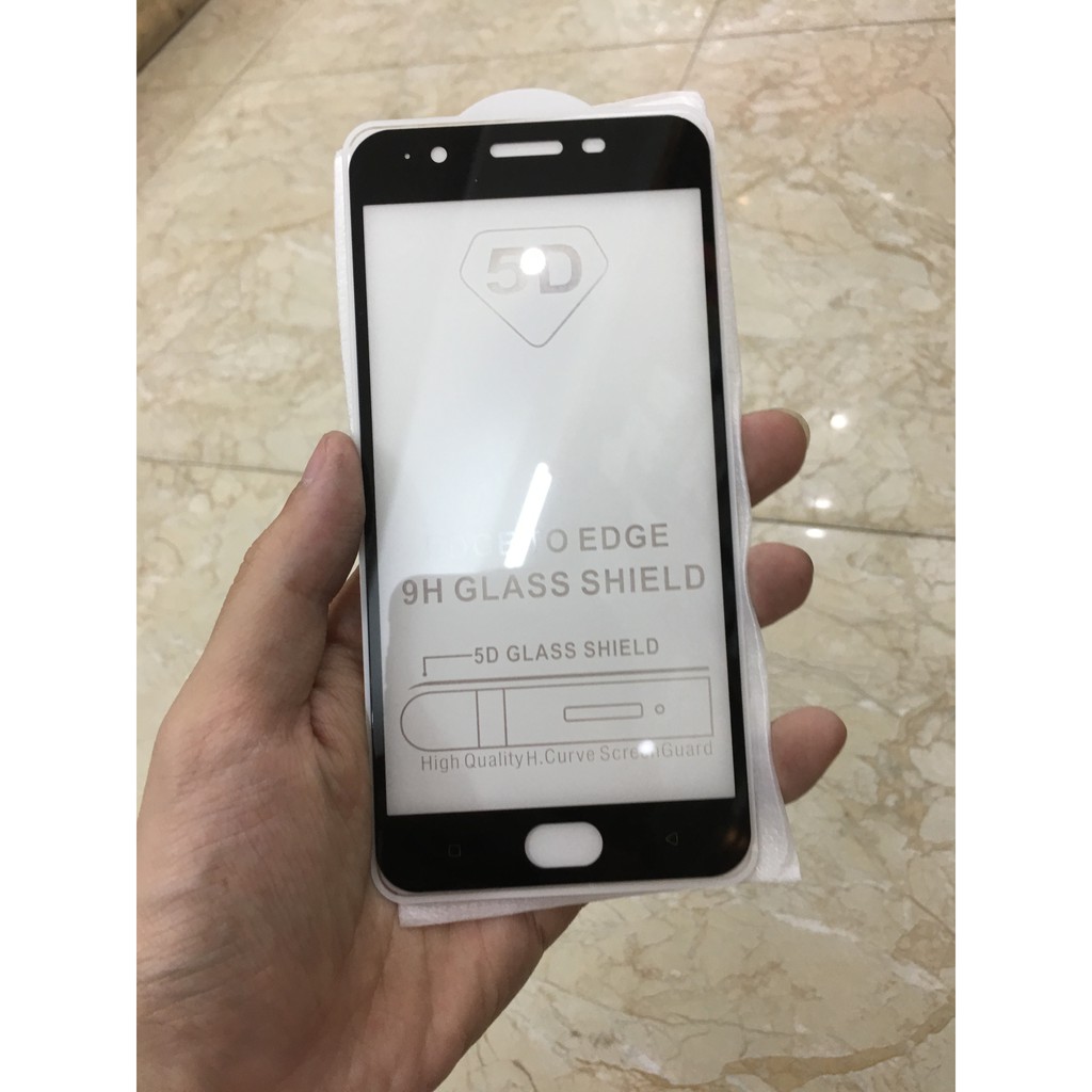 kính cường lực full 5D oppo f1s