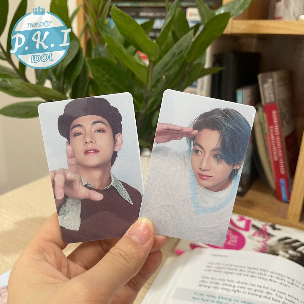 SƯU TẦM INSTA - Bộ ẢNH Card Bo Góc BTS Instagram Siêu Hót - Loại 7