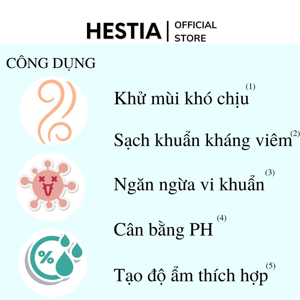 Dung dịch vệ sinh phụ nữ Hana Soft Silk Hanayuki 150g sạch khuẩn thơm mát ngừa viêm nhiễm chăm sóc sắc đẹp Hestia