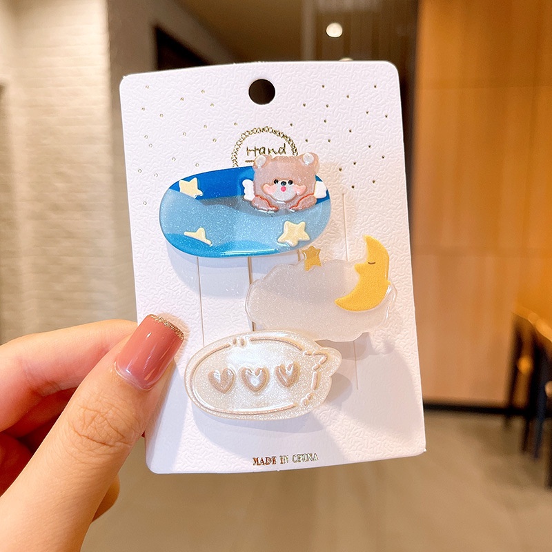 Set kẹp tóc siêu cute - UniLabel