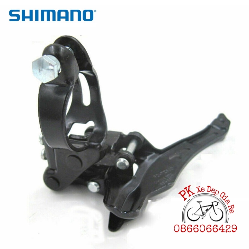 Sang đĩa xe đạp SHIMANO TOURNEY FD-TZ510, Gạt đĩa Shimano chính hãng