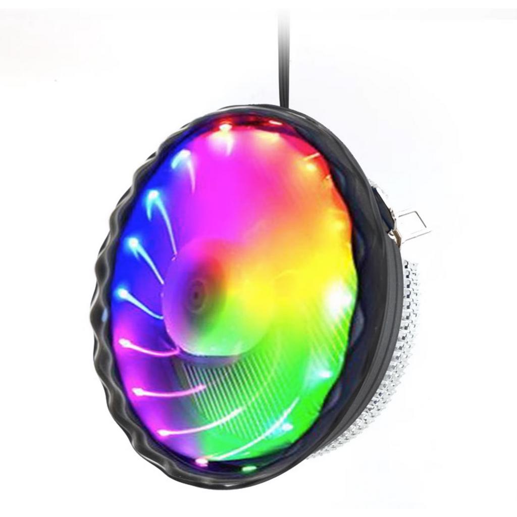 Tản nhiệt CPU máy tính bàn có đèn LED X3 CPU Intel, AMD