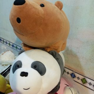 Gấu nâu bộ ba của Nguyễn Bình Trâm