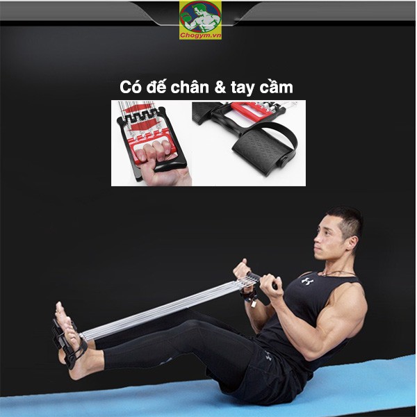 Cáp 5 Lò Xo Titan Tập GYM Hiệu Quả Tại Nhà