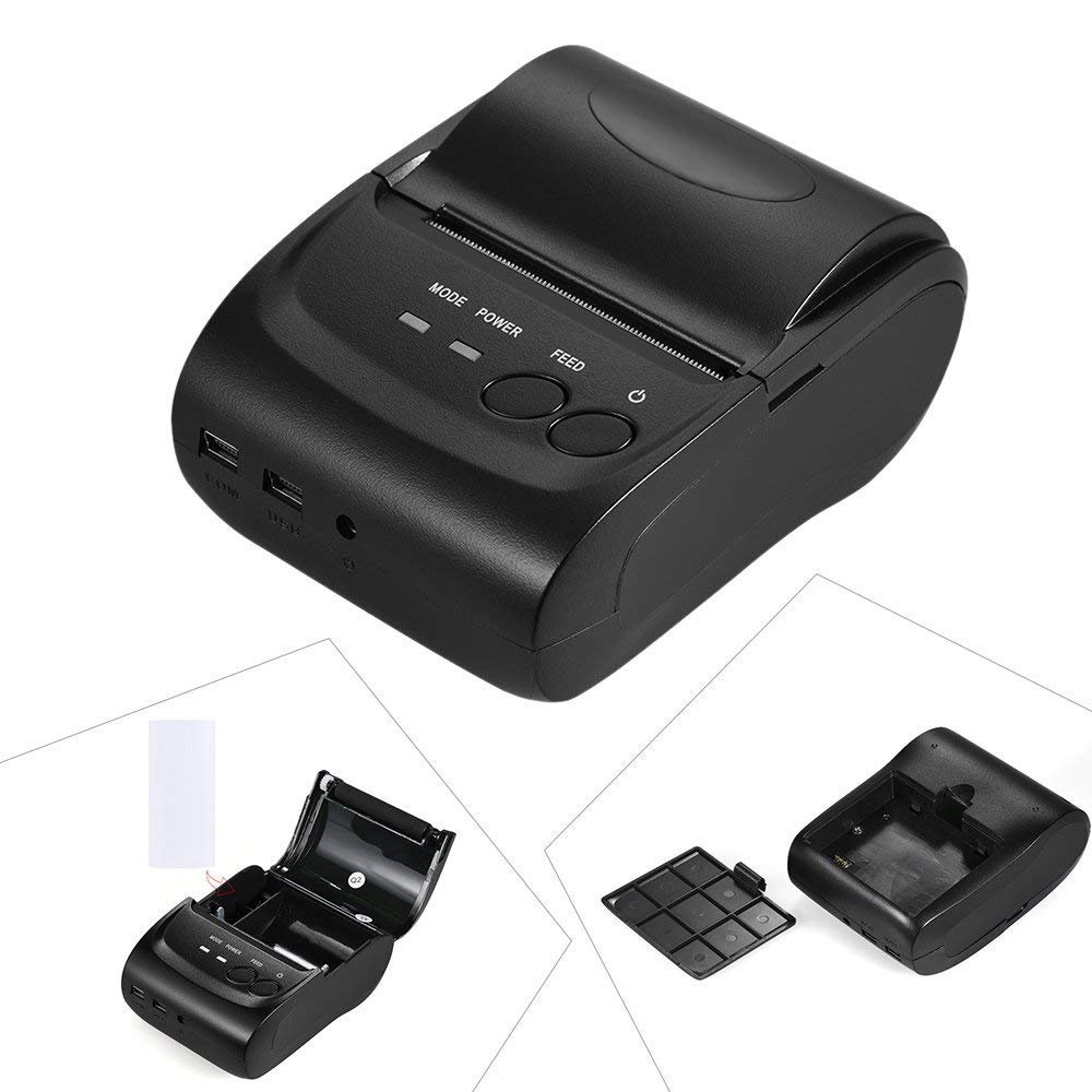 MÁY IN BILL BLUETOOTH MINI PRINTER POS-5802DD