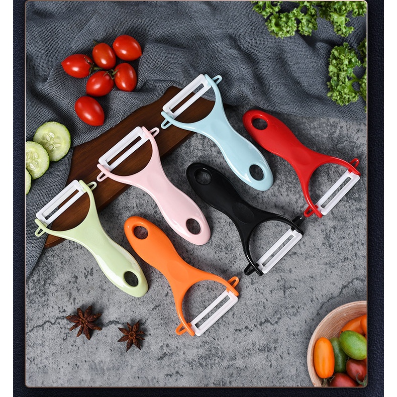 Dụng Cụ Hỗ Trợ Lột Vỏ Táo Siêu Nhanh Chóng Tiện Lợi