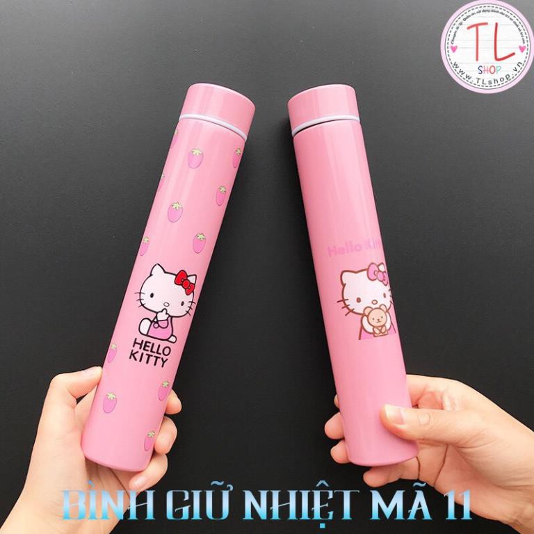 BÌNH GIỮ NHIỆT HELLO KITTY - BÌNH NƯỚC GIỮ NÓNG LẠNH - BÌNH NƯỚC GIỮ NHIỆT