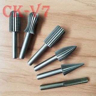 Đầu Mài Gỗ,Thép,Carbon dùng Diy (6 Món Tiện Dụng)