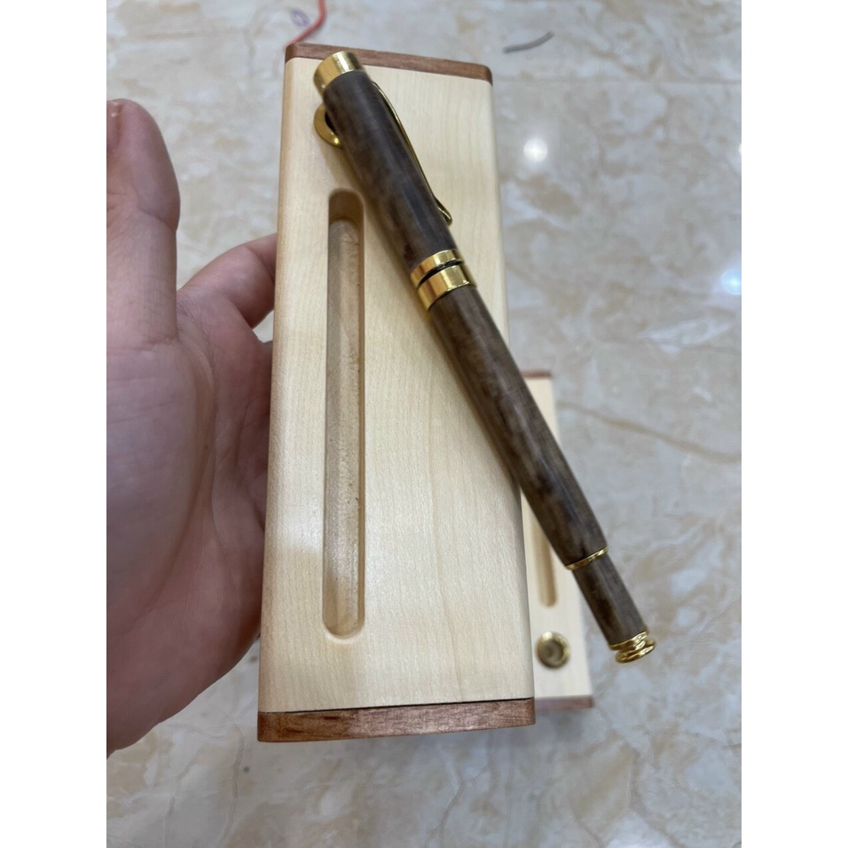 Viết Gỗ Trầm Hương - Trầm Sánh Chìm - Quà Tặng Sếp Người Thân