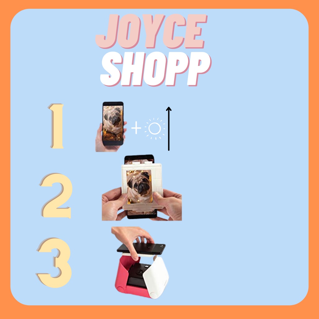 Máy in ảnh bỏ túi Fujifilm Kiipix Printoss Takara tommy tiện lợi, in hình nhanh chóng instax mini link