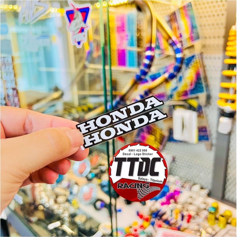 Tem Decal Logo Honda ✌