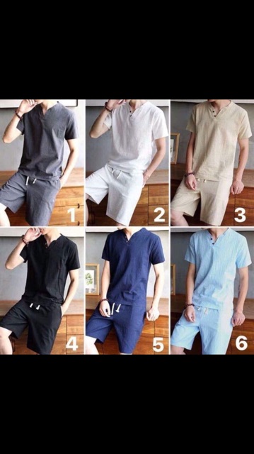 [Mã SKAMA06 giảm 8% tối đa 50K đơn 250K] Bộ đũi dành cho nam | BigBuy360 - bigbuy360.vn