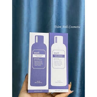 Toner Klairs Supple Preparation Facial - có mùi thảo mộc