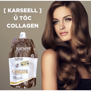 🌾Best Seller🎋 Kem hấp dầu Collagen Karseell Maca Power siêu mềm mượt Ý 500ml