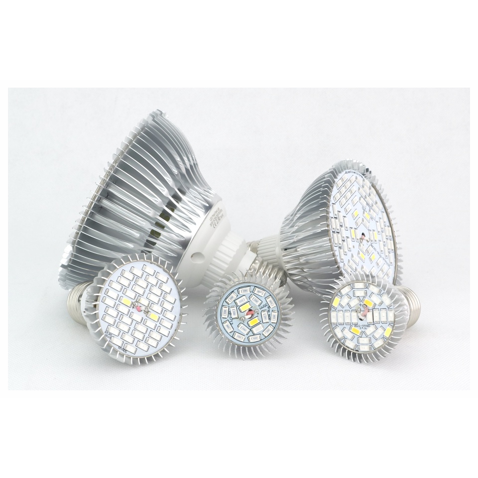 Đèn Led Trồng Cây Thủy Canh E27 UV IR AC85-265V 110V 220V