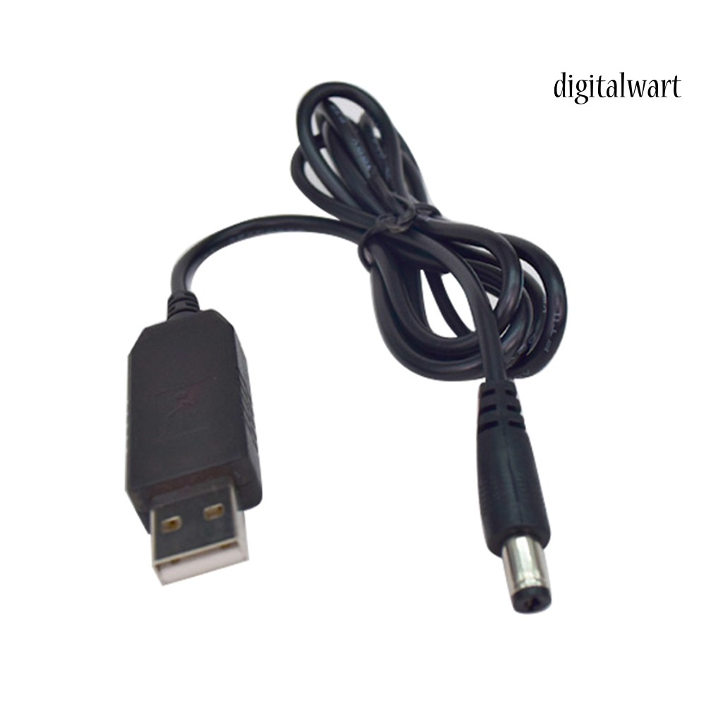 Dây cáp tăng áp nguồn USB DC 5V sang 8.4V/9V/12V 5.5x2.1mm | BigBuy360 - bigbuy360.vn