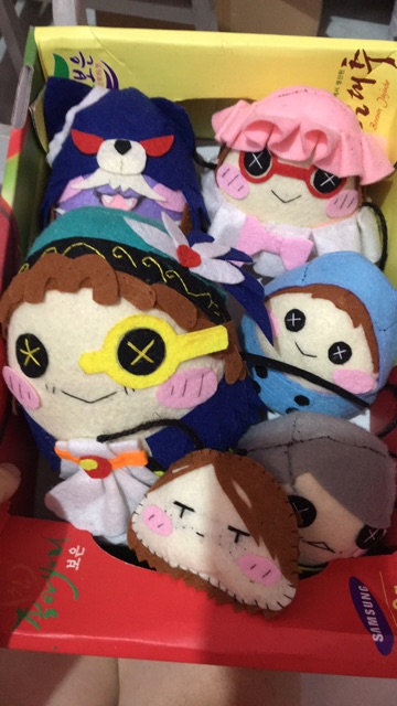 May doll identity v, anime, game, vv