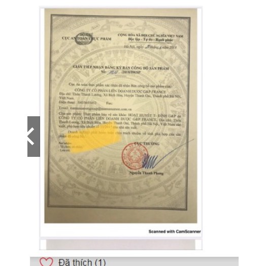 Hoạt huyết T-Đình GP