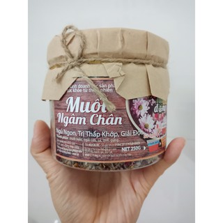 Muối Ngâm Chân Sinh Dược Hoa Đà Lạt Ngủ Ngon Giảm Stress Thư Thái Thoải Mái