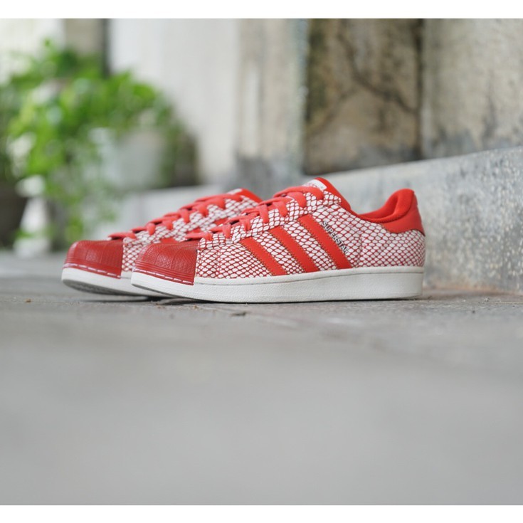 [2hand] ADIDAS SUPERSTAR SNACK PACK S82730 GIÀY CŨ CHÍNH HÃNG