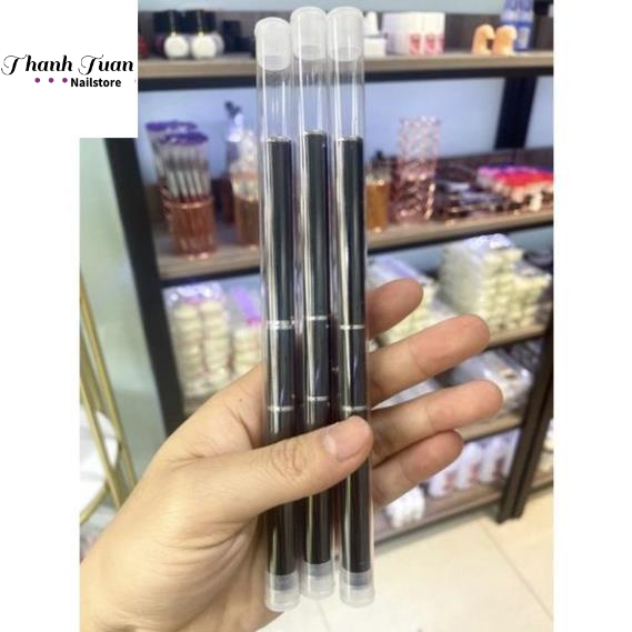 Cọ đắp gel 2 đầu - Cọ đắp gel chuyên dụng làm móng  - Phụ kiện đồ nail