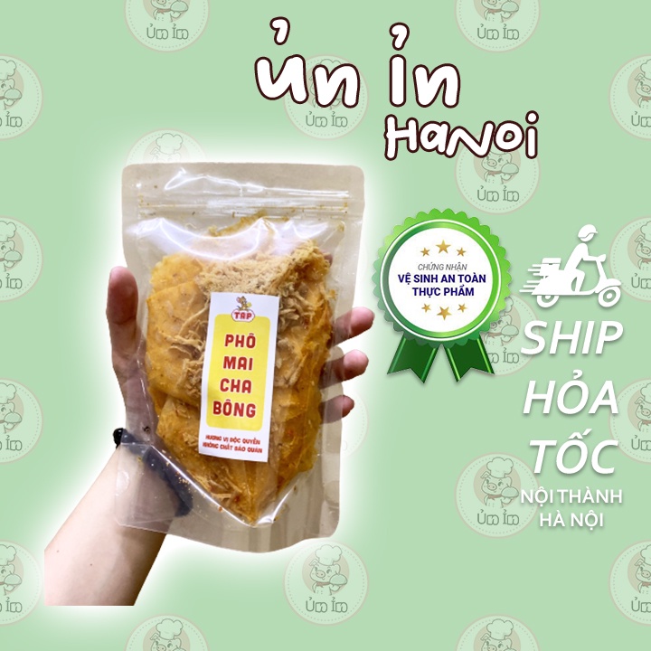 Bánh Tráng Trộn Phô Mai UNIN Bánh Tráng Trộn Ruốc Vị Phô Mai Siêu Ngon, Ăn Là Nghiền BT011