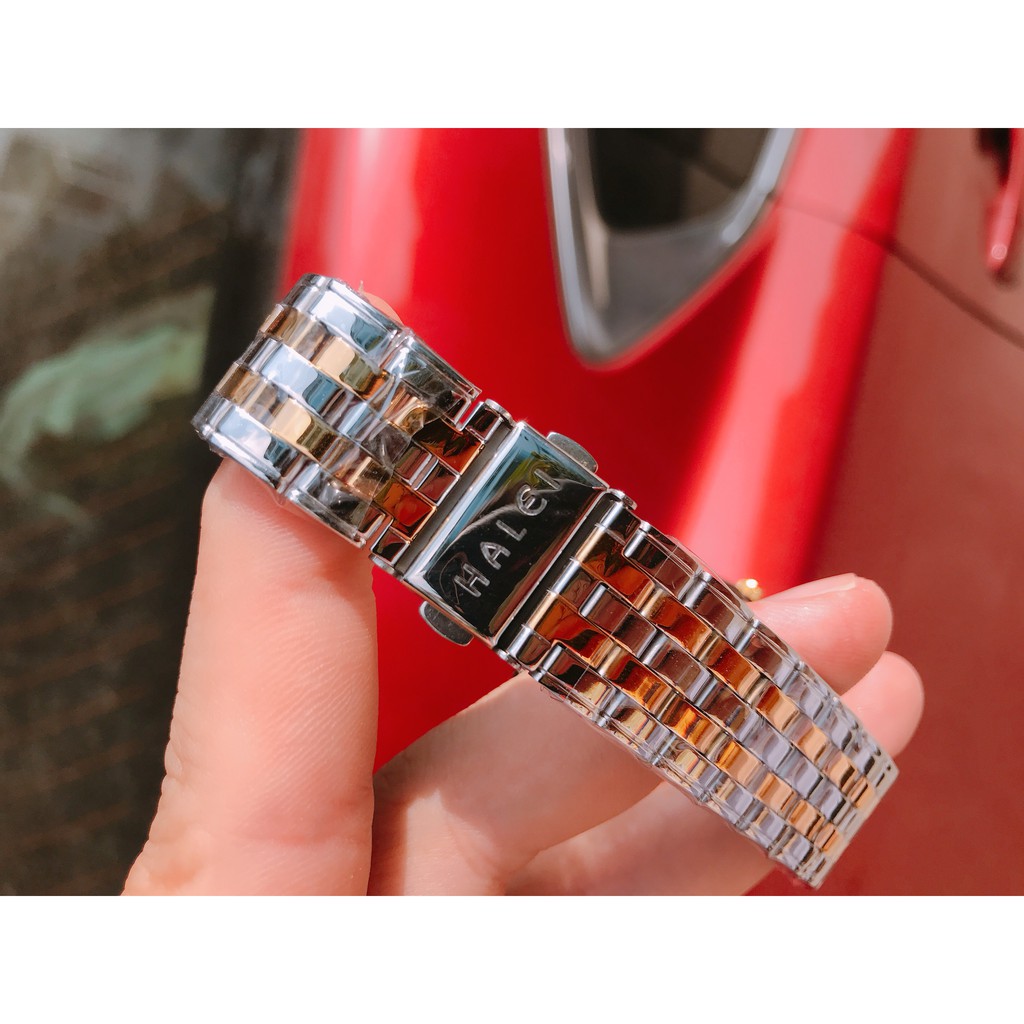 Đồng Hồ Nam Nữ HALEI 502 Dây Thép Demi chống nước tuyệt đối, mạ chống gỉ bền màu | BigBuy360 - bigbuy360.vn