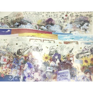 Gói quà may mắn random Washi tape [ 3 đoạn]