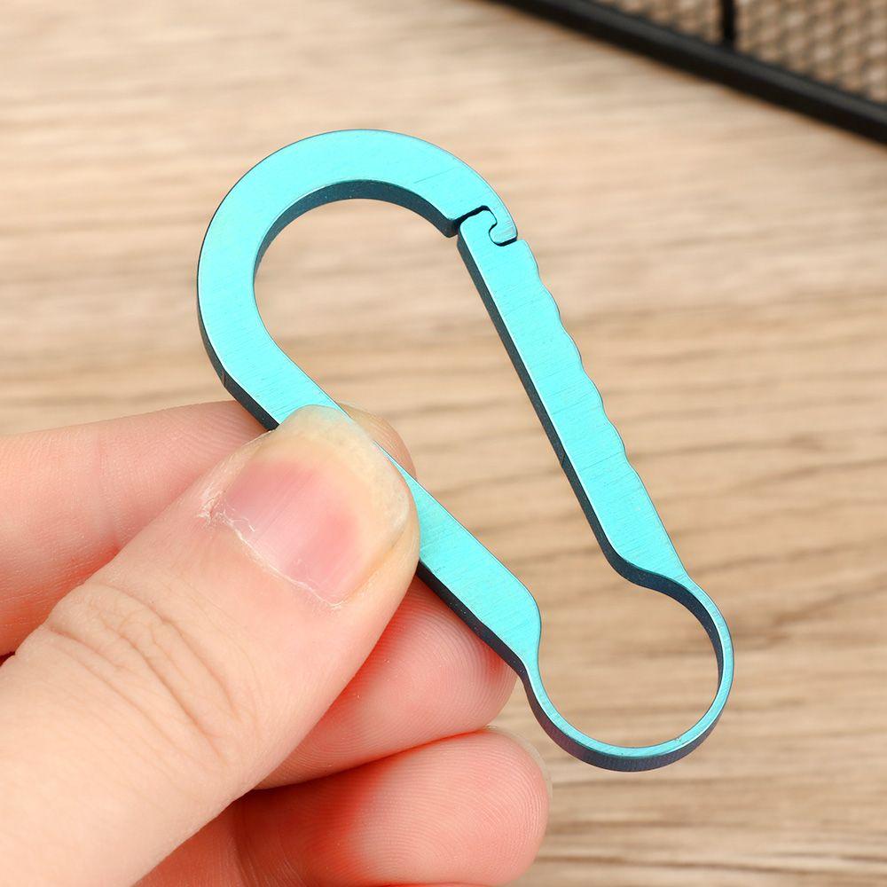 Móc Khóa Mini Bằng Titan Bền Bỉ Sáng Tạo