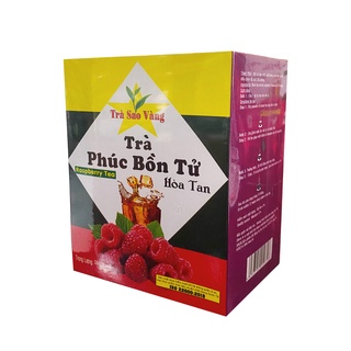 Trà phúc bồn tử hòa tan hộp 270g sao vàng