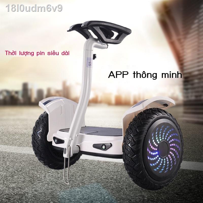 18l0udm6v9Xe thăng bằng trẻ em hai bánh điện thông minh học sinh cuối cấp người lớn mã lực cao 9 tu
