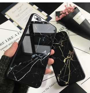 Ốp Kính Vân Đá cho iPhone