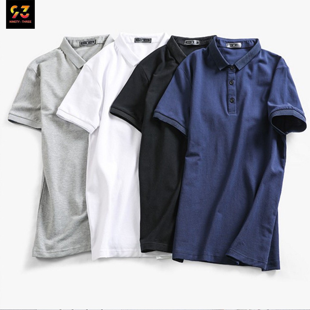 [Mua 1 tặng 1] Áo thun polo nam ngắn tay cổ bẻ kiểu dáng mới nhất 2021 PL1000 (Tặng kèm 1 quần sip cotton cao cấp) | BigBuy360 - bigbuy360.vn