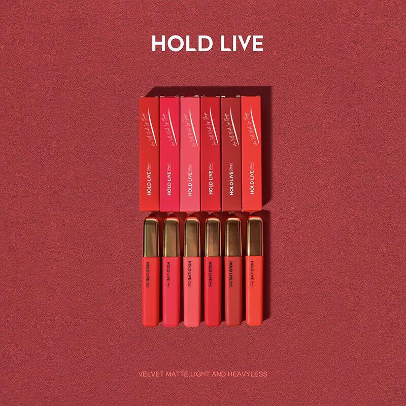 Son kem lì Hold Live Pro Air Soft Mist Lip Glaze