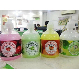 Nước Rửa Tay BMSOFTCLEAN 500ml