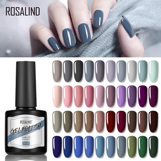 Gel Sơn Móng Tay Hiệu Ứng Bóng 8ml Rosalind